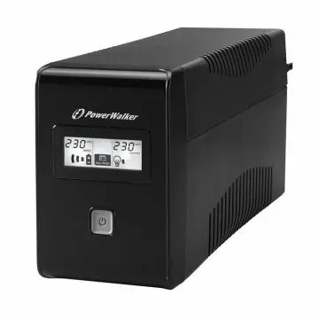 UPS-line-interactive-850VA-480W-output-2xShuko-battery-12V/9Ah-Powerwalker-1