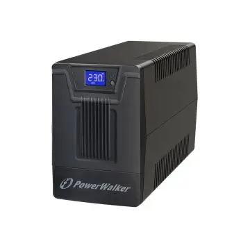 UPS-line-interactive-2000VA-1200W-output-4xShuko-battery-2x12V/9Ah-Powerwalker-1