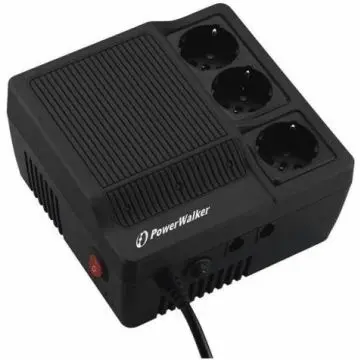 Automatic-voltage-regulator-1200VA/720W-3xShuko-output-modem-protection-and-phone-Powerwalker-1