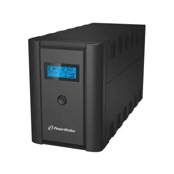UPS-line-interactive-1200VA-600W-output-2xShuko-battery-2x12V/7Ah-Powerwalker-1