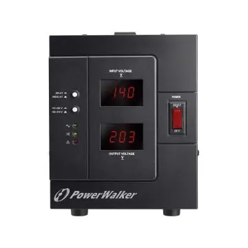 Automatic-voltage-regulator-3000VA/2400W-1xShuko-output-overload-protection-short-circuit-PowerWalker-1