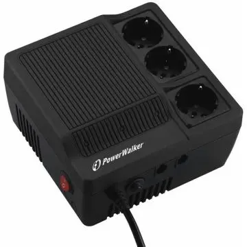 Automatic-voltage-regulator-1000VA/600W-3xShuko-output-modem-and-phone-protection-Powerwalker-1