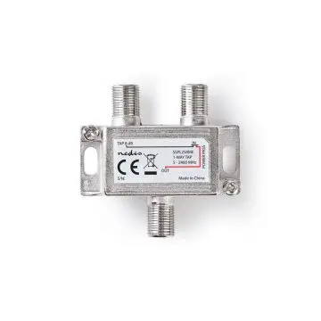 Satellite-Tab-F-Splitter-|-Max.8-dB-Insertion-loss-|-5--2400-MHz-|-1-Output-1