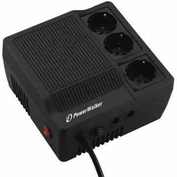 Voltage-stabilizer-600VA/360W-3xShuko-output-modem-protection-and-phone-Powerwalker-1