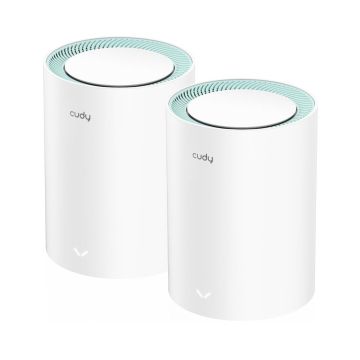 Sistem-Mesh-Wi-Fi-pentru-intreaga-casa-AC1200-Gigabit-M1300(2-Pack)-Cudy-1