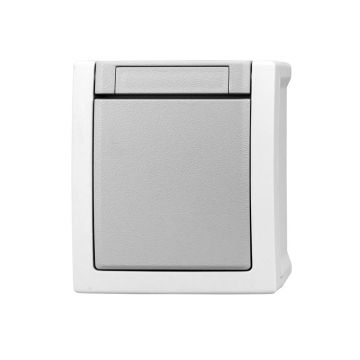 Intrerupator-simplu-Schrack-Visio50-EV210001-aparent-gri-IP54-conexiune-elastica-1
