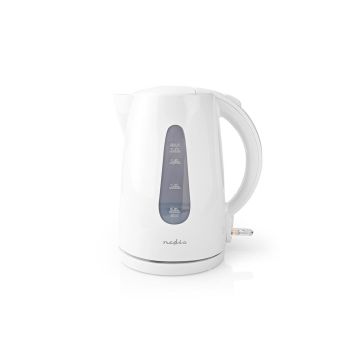 Electric-Kettle-|-1.7-l-|-Plastic-|-White-|-Rotatable-360-degrees-|-Concealed-heating-element-|-Strix®-controller-|-Boil-dry-protection-1