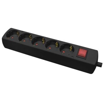 Multipriza-5-prize-intrerupator-negru-GN-570SWS-Plastrol-1