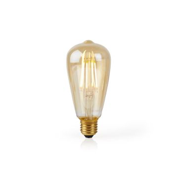 SmartLife-LED-Filament-Bulb-|-Wi-Fi-|-E27-|-500-lm-|-5-W-|-Warm-White-|-2200-K-|-Glass-|-Android™-/-IOS-|-ST64-|-1-pcs-1