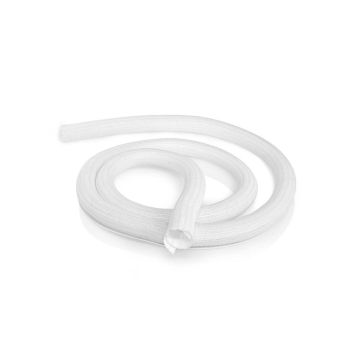 Cable-Management-|-Sleeve-|-1-pcs-|-Maximum-cable-thickness:-30-mm-|-Nylon-|-White-1