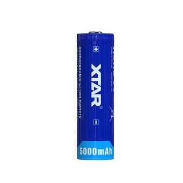 Acumulator-industrial-Li-ion-terminal-cu-varf-21700-3.6V-5000mAh-XTAR-1