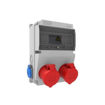 Tablou-electric-Bemis-BD2-2234-2020-aparent-IP44-210x300x122-mm-ABS-gri-2-prize-5/32A-380V-2-prize-1/16A-220V-IP44-1