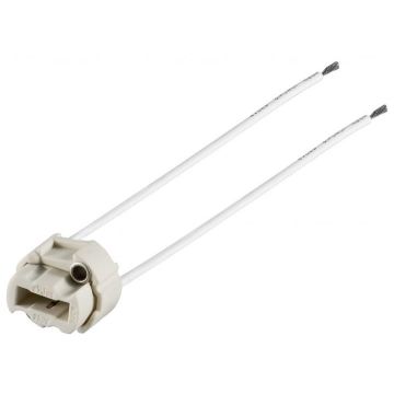G9-lamp-holder-/-base-/-socket-with-twin-cable-white-0.15-m--max.-500-W/250-V-(AC)-0.15-m-cable-ceramic/silicone-1