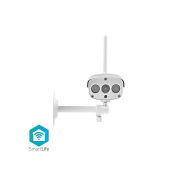 SmartLife-Outdoor-Camera-|-Wi-Fi-|-Full-HD-1080p-|-IP67-|-Cloud-Storage-(optional)-/-microSD-(not-included)-|-12-V-DC-|-With-motion-sensor-|-Night-vision-|-White-1