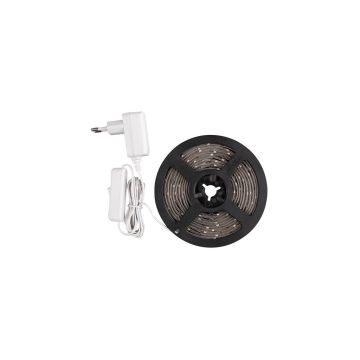 Banda-LED-SMD2835-lumina-naturala-4000K-12V-30LED/m-3m-cu-driver-6W-1