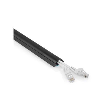 Cable-Management-|-Duct-|-1-pcs-|-Maximum-cable-thickness:-12-mm-|-PVC-|-Black-1