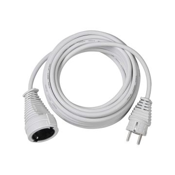 Power-Extension-Cable-10.00-m-H05VV-F-3G1.5-IP20-White-1