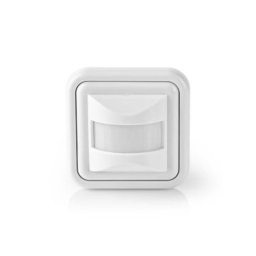 Motion-Detector-|-Indoor-|-2-wire-/-3-Wire-|-Type-F-(CEE-7/7)-|-160-°-|-5--200-W-|-200-W-|-500-W-|-3--2000-Lux-|-Sensor-technology:-PIR-|-Sensor-reach:-0.0--9.0-m-1