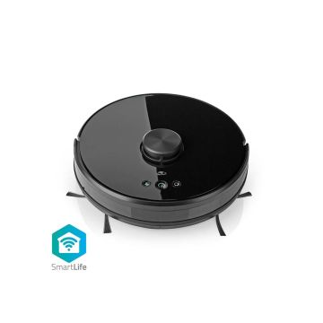 SmartLife-Robot-Vacuum-Cleaner-|-Laser-Navigation-|-Wi-Fi-|-Capacity-collection-reservoir:-0.6-l-|-Automatic-charging-|-Maximum-operating-time:-120-min-|-Black-|-Android™-/-IOS-1