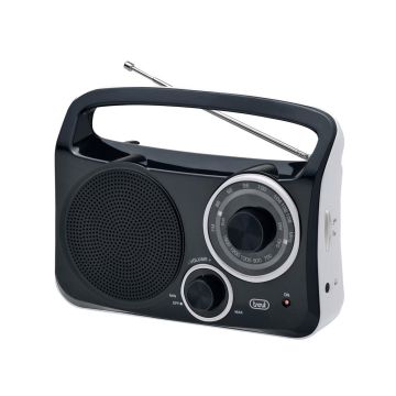 Radio-portabil-AM/FM-Dual-Band-RA-762-negru-Trevi-1
