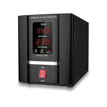 Stabilizator-automat-de-tensiune-cu-servo-motor-1000VA-Well-1