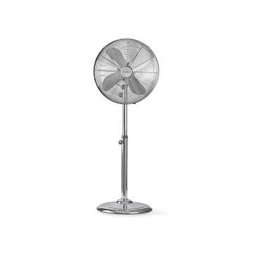 Stand-Fan-|-Diameter:-400-mm-|-3-Speed-|-Oscillation-|-50-W-|-Adjustable-height-|-No-|-Chrome-1