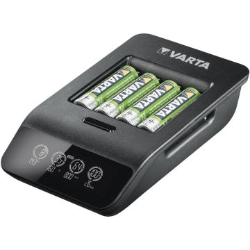 Incarcator-Varta-LCD-Smart-Charger+-57684-NiMH-AAA-AA-+-4-acumulatori-AA-2100-mAh-1