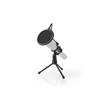 Microphone-Stand-|-V-Shape-|-Holder-diameter:-Under-44-mm-|-ABS-/-Metal-|-Black-1