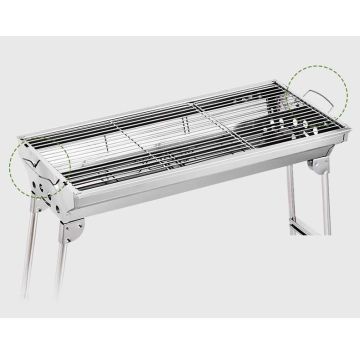 Gratar-de-gradina-pe-lemne-din-inox-1