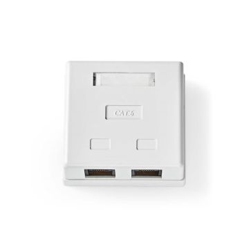 Network-Wall-Box-|-On-Wall-|-2-port(s)-|-UTP-CAT6-|-Straight-|-Female-|-Gold-Plated-|-PVC-|-White-|-Envelope-1