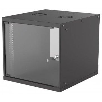 Dulap-rack-perete-19"-9U-48.7x56x54cm-negru-dezasamblat-714808-Intellinet-1