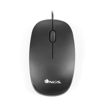 Mouse-optic-USB-1000dpi-negru-Flame-NGS-1