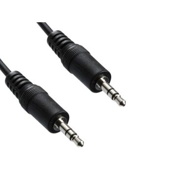 Cablu-jack-3.5mm--3.5mm-1.3m-negru-Trevi-1