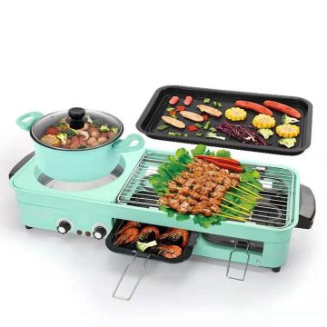 Gratar-electric-2200W-oala-cu-capac-1