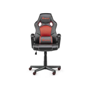 Scaun-gaming-NGS-WASP-reglabil-pe-intalime-perna-lombar-negru/rosu-1