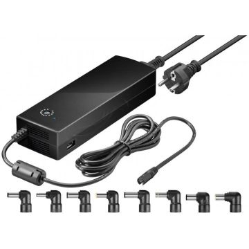 134-5-W-Notebook-Power-Supply-black-1.5-m--incl.-1-USB-and-8-DC-adapter-12-V--24-V-with-max.-8.5-A-1