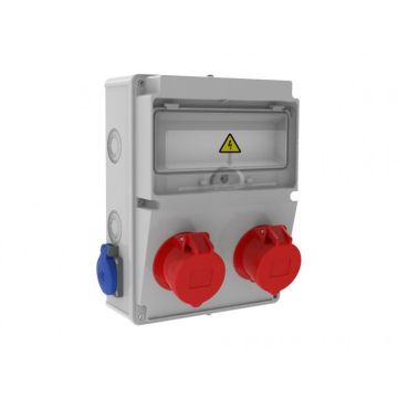 Tablou-electric-Bemis-BH2-2218-2020-aparent-IP44-224x302x120-mm-ABS-gri-2-prize-5/16A-400V-2-prize-1/16A-230V-halogen-free-1