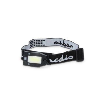 LED-headlight-|-Battery-Powered-/-USB-Powered-|-3.7-V-DC-|-Batteries-included-|-Rechargeable-|-Rated-luminous-flux:-180-lm-|-Light-range:-20-m-1