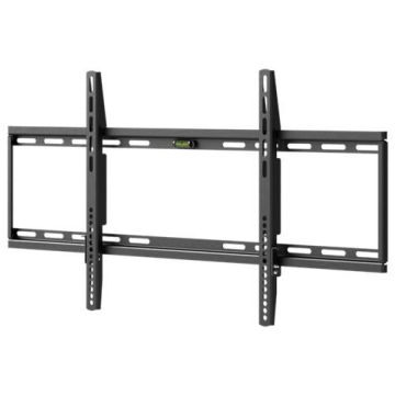 Basic-TV-wall-mount-Basic-FIXED-(XL)-black--for-TVs-from-43''-to-100''-(109-254-cm)-to-75kg-1