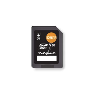 Memory-Card-|-SDXC-|-128-GB-|-Write-speed:-80-MB/s-|-Read-speed:-45-MB/s-|-UHS-I-1