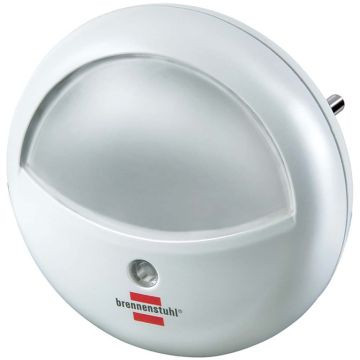 Round-LED-orientation-light-/-night-light-with-dimming-sensor-for-the-socket-(soft-and-unobtrusive-light-with-2-LEDs)-white-1
