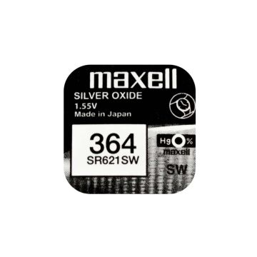 Baterie-ceas-Maxell-SR621SW-V364-1.55V-oxid-de-argint-10buc/cutie-1