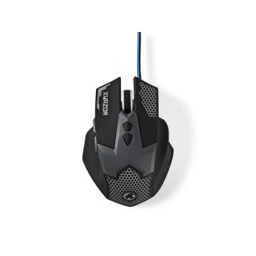 Gaming-Mouse-|-Wired-|-800-/-1200-/-1600-/-2400-dpi-|-Adjustable-DPI-|-Number-of-buttons:-7-|-Right-Handed-|-1.50-m-|-LED-1