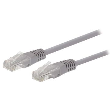 CAT5e-UTP-Network-Cable-RJ45-(8P8C)-Male--RJ45-(8P8C)-Male-3.00-m-Grey-1