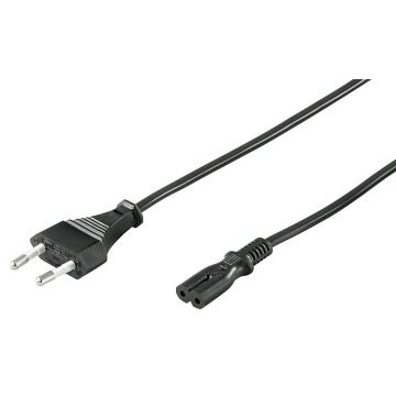 Euro-connection-cord-5-m-black-5-m--Euro-male-(Type-C-CEE-7/16)->-Device-socket-C7-1