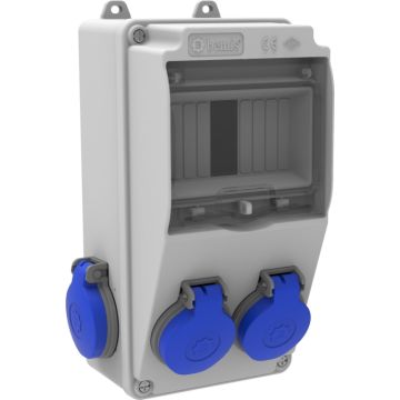 Tablou-electric-Bemis-BH1-2202-2020-aparent-IP44-124x232x115-mm-ABS-gri-4-prize-1/16A-220V-1