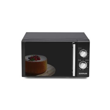 Cuptor-cu-microunde-G3Ferrari-Allblack-20l-700W-Grill-1000W-1