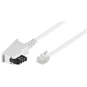 TAE-F-cable-(universal-Pin-Out)--white-6-m--TAE-F-male->-RJ11-male-(6P4C)-1