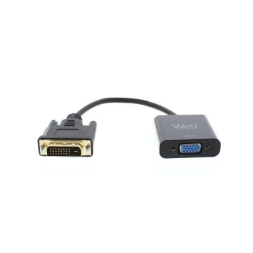 Cablu-adaptor-DVI-D-24+1p-tata--VGA-mama-15cm-Well-1