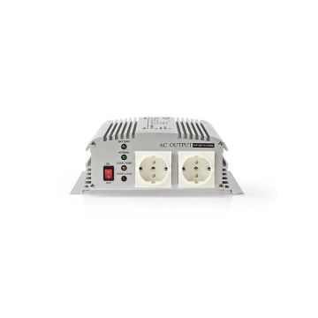Power-Inverter-Modified-Sine-Wave-|-Input-voltage:-12-V-DC-|-Device-power-output-connection(s):-Type-F-(CEE-7/3)-|-230-V-AC-50-Hz-|-1000-W-|-Peak-power-output:-2400-W-|-Battery-Clamps-|-Silver-1